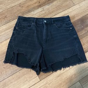 American Eagle Highest Waist Mom Shorts - Size 12